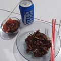 Cooksnap dari Bara Izumi untuk resep Bumbu grill/ bakar daging slice ala Hanamasa