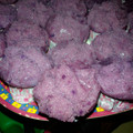 Cooksnap dari leunin ranum untuk resep Bolu kukus ubi ungu anti FRUSTASI