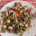 El cooksnap de josemiguel Sanchez Valle cuando hizo Judías verdes con pavo, huevo y champis.