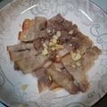 葉ㄎ 的 鹽烤豬五花 （小烤箱） cooksnap