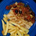 Sean Strydom's cooksnap of when they made Mediterranean Swordfish.