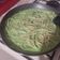 El cooksnap de jessica cuando hizo Espagueti en salsa de espinacas.