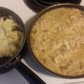 Micki.personal.chef's cooksnap of when they made mashed potatoes.