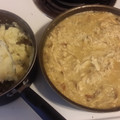 Micki.personal.chef's cooksnap of when they made mashed potatoes.