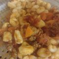 El cooksnap de Jasmin Dippolito cuando hizo Ñoquis de papa 🥔 caseros!!.