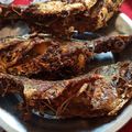 kabira's cooksnap of when they made பச்சை மிளகு 🐟 மீன் வருவல்(pepper fish fry recipe in tamil).
