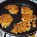 El cooksnap de González yamila cuando hizo Croquetas de arroz y vegetales, apto bebé 👍.