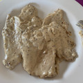 El cooksnap de Laura cuando hizo Filetes de lomo con nata y mostaza.