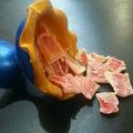 کوک اسنپ بنفشه🇮🇷 بعد از امتحان کردن شیرینی پوست هندوانه (watermelon rind candy).