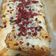 El cooksnap de cristina campello cuando hizo Hojaldre con queso de cabra, membrillo, jamón y semillas.