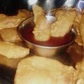 Anjum Malik का कुकस्नैप जब उन्होंने आलू के पकौड़े (Aloo ke pakode recipe in hindi) बनाया था।