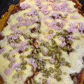El cooksnap de Marina Oronoz cuando hizo Pizza con masa de zanahorias sin harina.