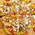 El cooksnap de ₵♡Ϛ❘Ν₳ νΕ₲α₪Ⓐ✍. Salvador. cuando hizo Quesadillas de flor de calabaza.