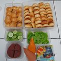 Cooksnap dari Lulu Al Jannah untuk resep Beef Floss Bun aka Roti Abon mini,-step by step- ^^