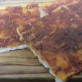 El cooksnap de Virginia Merenyi cuando hizo Pizza con queso magro!!.