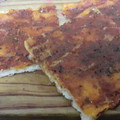 El cooksnap de Virginia Merenyi cuando hizo Pizza con queso magro!!.