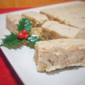 El cooksnap de Salma cuando hizo Turrón de nata y nueces saludable.