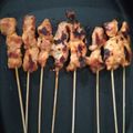 Cooksnap dari Aini 6166 untuk resep Sate Ayam pedes Manis
