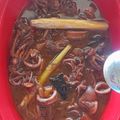 Cooksnap dari Suzan Tanihatu untuk resep Tumis kecap cumi basah / Semur kecap cumi basah