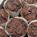 Cooksnap dari dapurkecil untuk resep Chocolate Muffin (Super Nyoklat) Ala Tintin Rayner