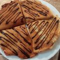صورة من sousou billa، شاركها بعد تجربة وصفة كريب بمعجون التمر والشوكولة 👍👍👍
