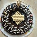 Cooksnap dari Oky Asokawati untuk resep Brownies kukus amanda- topping coklat (update)
