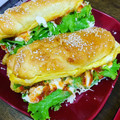 Cooksnap dari Rizky Maria Puspita Girsang untuk resep Roti John