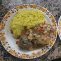 El cooksnap de Yanina Monteserin cuando hizo Ossobuco al vino tinto con Arroz con queso y choclo!!🇦🇷.