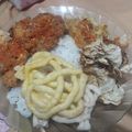 Cooksnap dari Megharia untuk resep Ayam gepuk pak gembus kw super