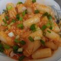 Cooksnap dari Cahaya Kasih untuk resep Tteokbokki (kue beras) ala2 korea