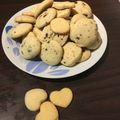 El cooksnap de Ossandón Rocco Tahina cuando hizo Galletas de mantequilla sabor naranja de Rommy.