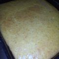 El cooksnap de Luz Maria cuando hizo Fainá de queso.