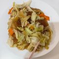 打均 的 高麗菜炒冬粉 cooksnap