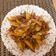 Cooksnap Pok Li semasa beliau membuat Kentang goreng ikan bilis cili padi Aummmm.