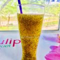 Cooksnap của Hoàng Oanh khi họ làm theo món Nước chanh dây hạt é