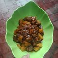 Cooksnap dari Idha Peni untuk resep Ati ampela kecap with tahu kentang
