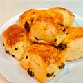蔡欣蓓 的 原味司康 cooksnap