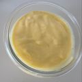 El cooksnap de Miriam cuando hizo Helado de Mango Thermomix.