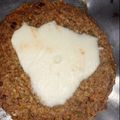 El cooksnap de Ludmila Diaz cuando hizo Hamburguesas de lentejas.