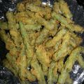 Cooksnap dari Aretha Queen untuk resep Buncis Crispy...kresss kresss