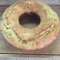 El cooksnap de lala29 cuando hizo Torta de durazno y banana (con mixer).