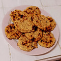 El cooksnap de Candela Mac Keón cuando hizo Galletas de avena y banana!!! Sin azúcar, sin aceite FIT.