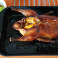 El cooksnap de Jesus Redondo cuando hizo Pato asado a la naranja y soja.