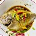 Cooksnap dari ZR’s Corner untuk resep 101. Steam Ikan Bawal Khas Hongkong