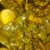 El cooksnap de Anny Hernández cuando hizo Nopales con Champiñones.