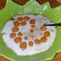 Cooksnap dari Erma Susanti untuk resep Candil Ubi Kuning / Kolak Biji Salak