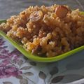 Shilpa khatri's cooksnap of when they made ઘઉં ના ફાડાની લાપસી (Wheat Fada Lapsi Recipe In Gujarati).