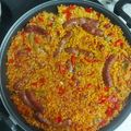 El cooksnap de antonio cuando hizo Arroz con longaniza.