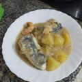 El cooksnap de canaljuanca juanca cuando hizo Merluza con salsa verde, huevo duro y patatas 👩‍🍳.