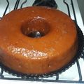 El cooksnap de Belén Love cuando hizo Budín de pan.